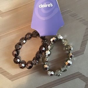 NWT Claire’s beaded bracelets (set of 2) - 5/$20